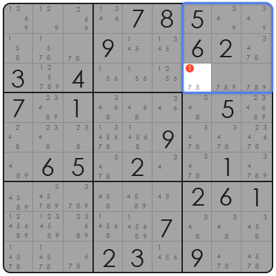 x wing technique sudoku
