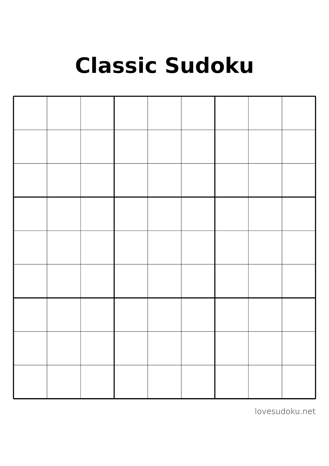 games like sudoku