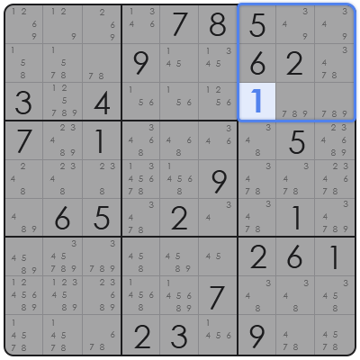 sudoku nyt easy